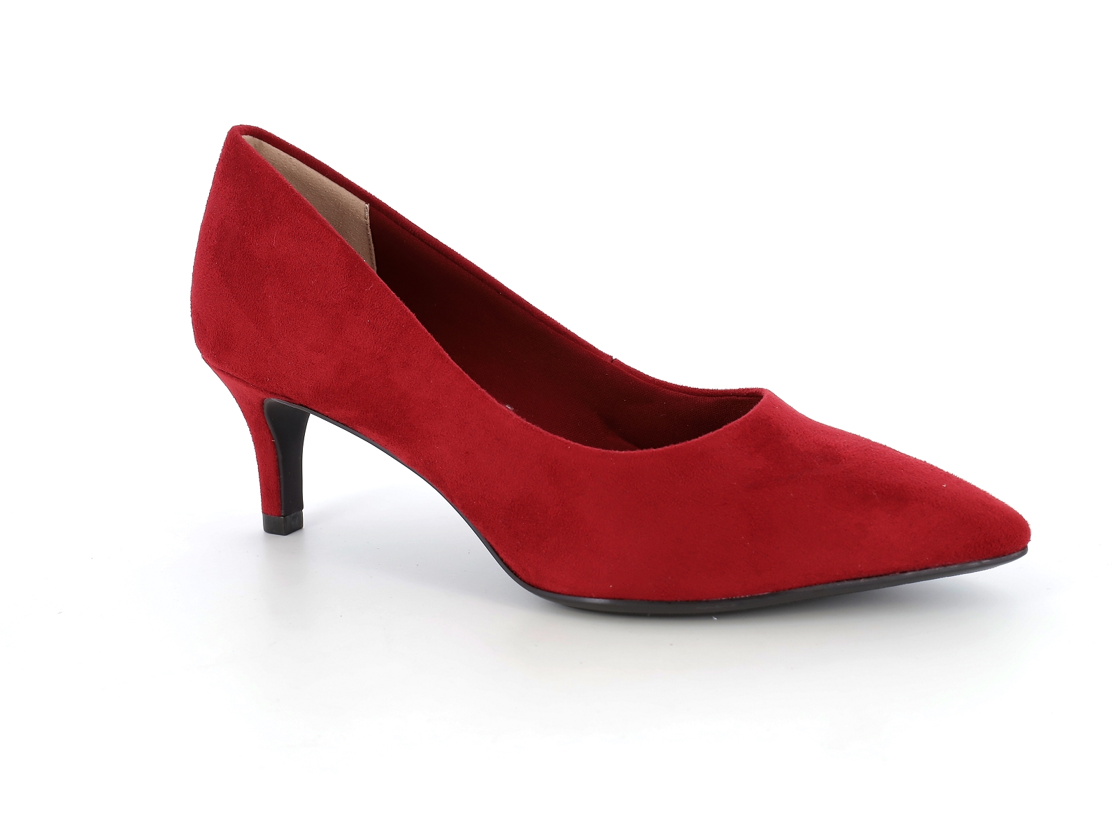 Tamaris-22413 Synthétique Velours Rouge
