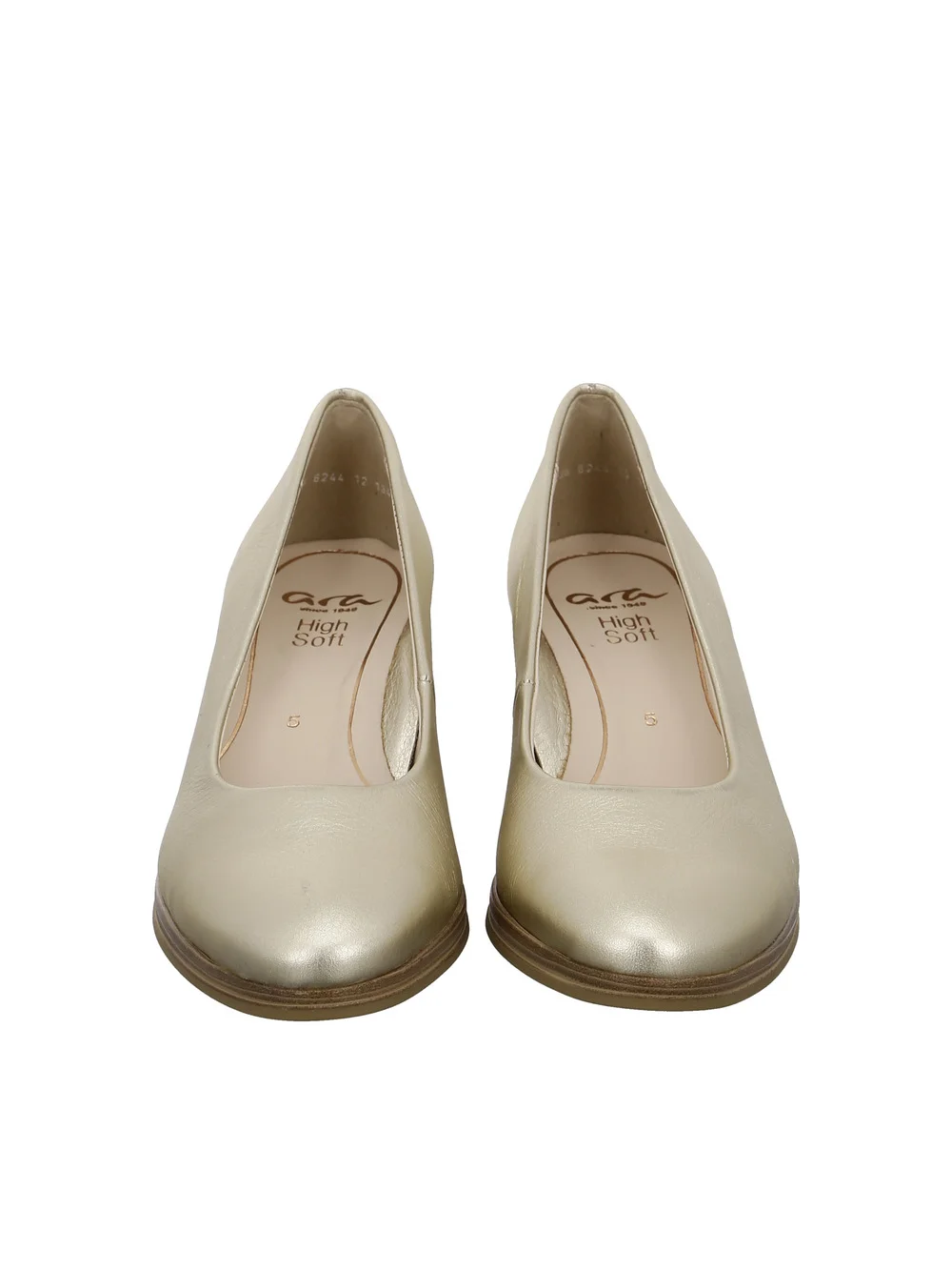Pumps Orly platin