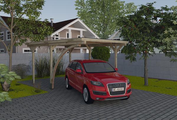 Weka Carport 606 A