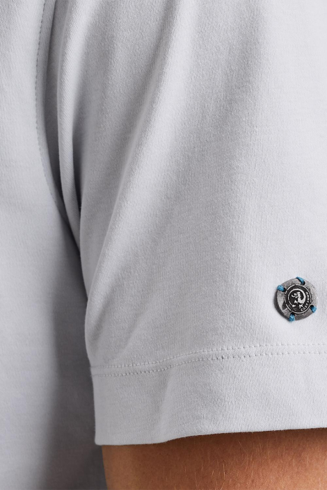Cast Iron witte heren t-shirt