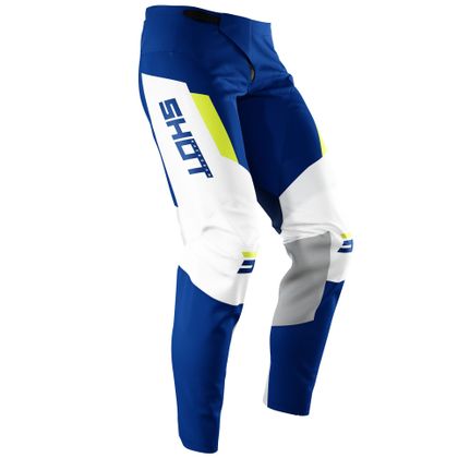 Pantalon cross Shot CONTACT - CHASE NAVY 2022 - Bleu / Blanc