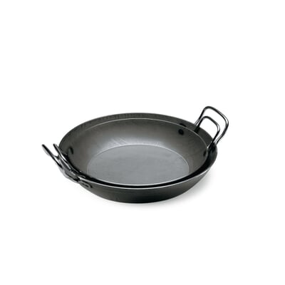 de Buyer Eisenpfanne mit Griffen, Groß
