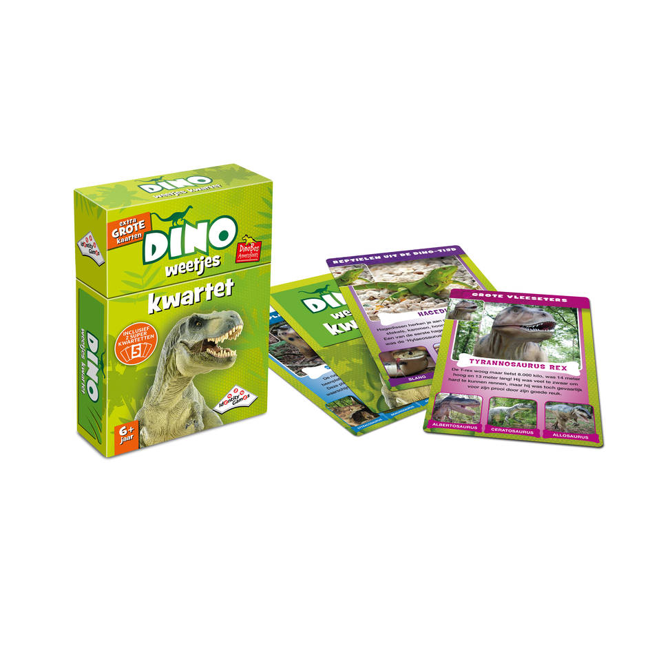 Dino weetjes kwartet