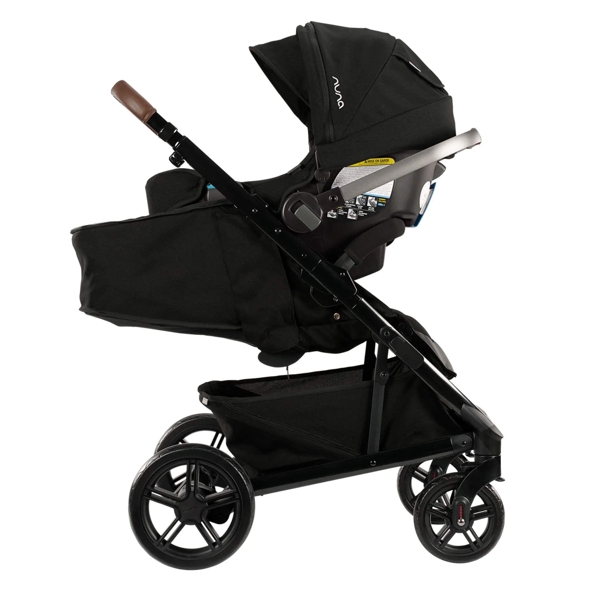 Nuna Système de Voyage Tavo + Pipa – Caviar