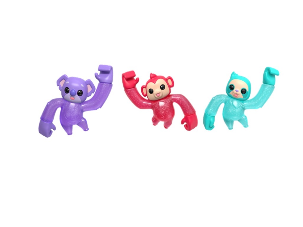 ZOOGOOZ LITTLE LIVE PETS CORES SORTIDAS