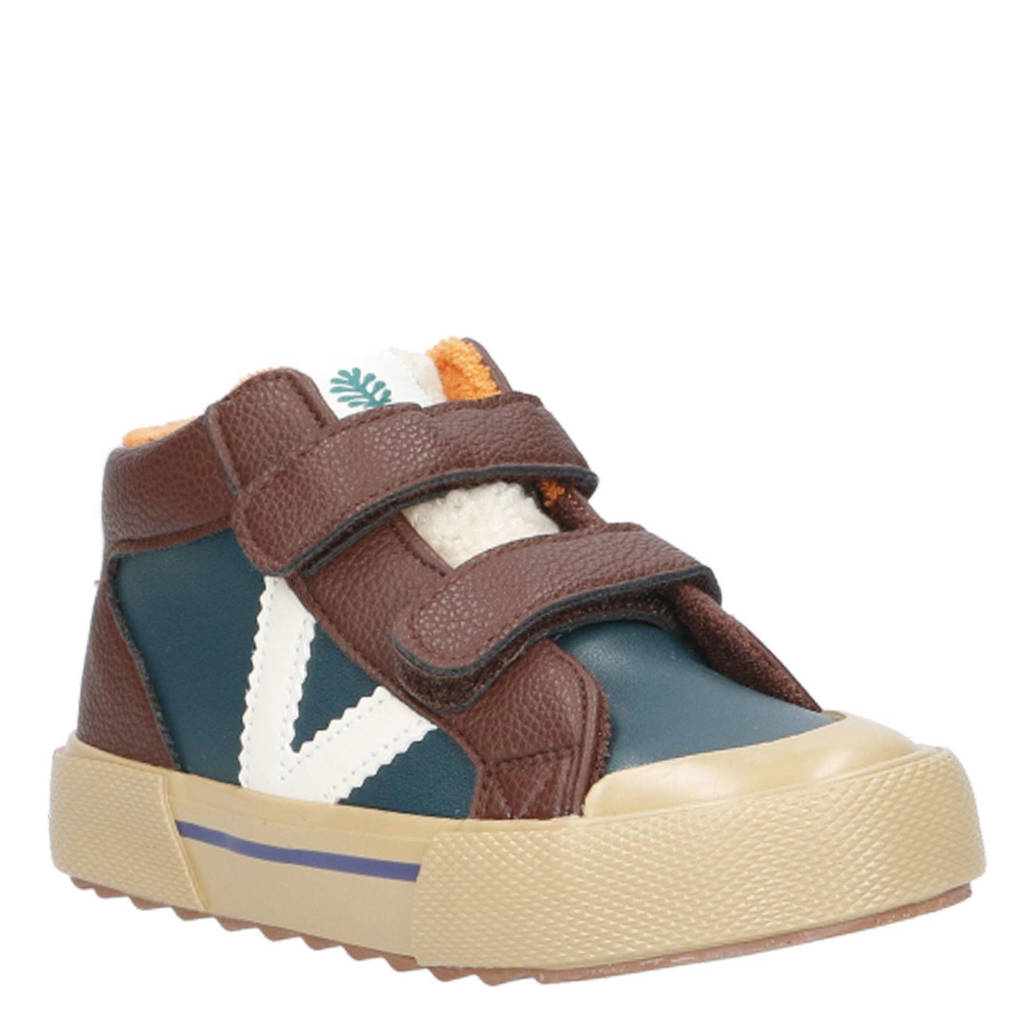 Victoria sneakers donkergroen