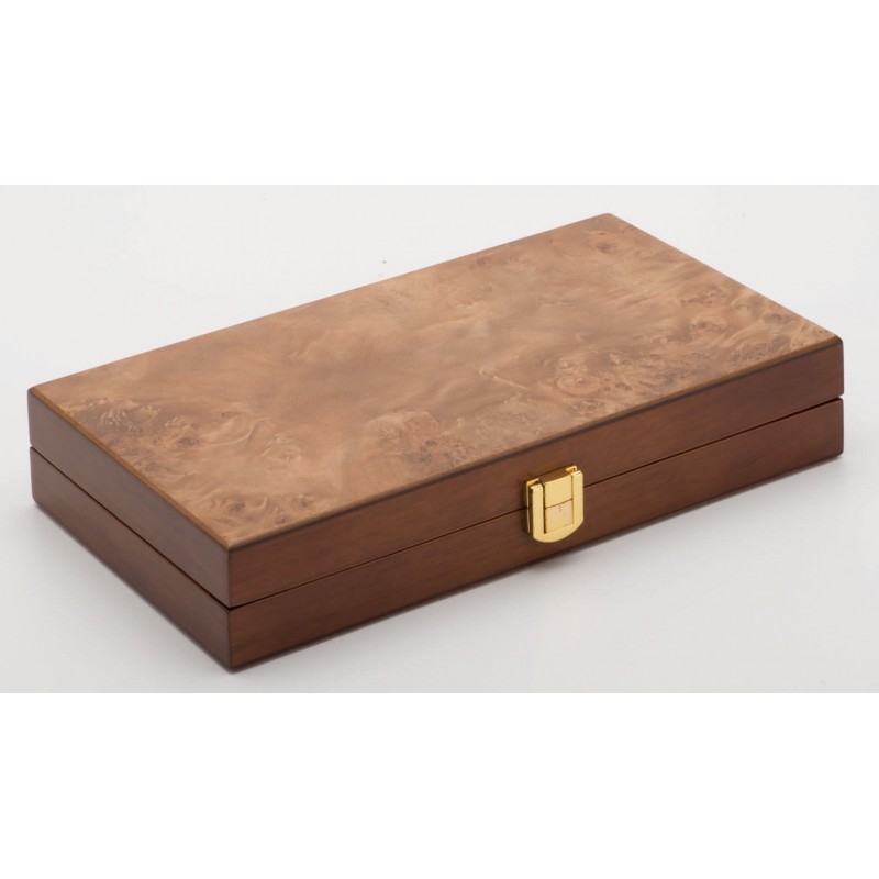 Backgammon bois d'Orme 25cm