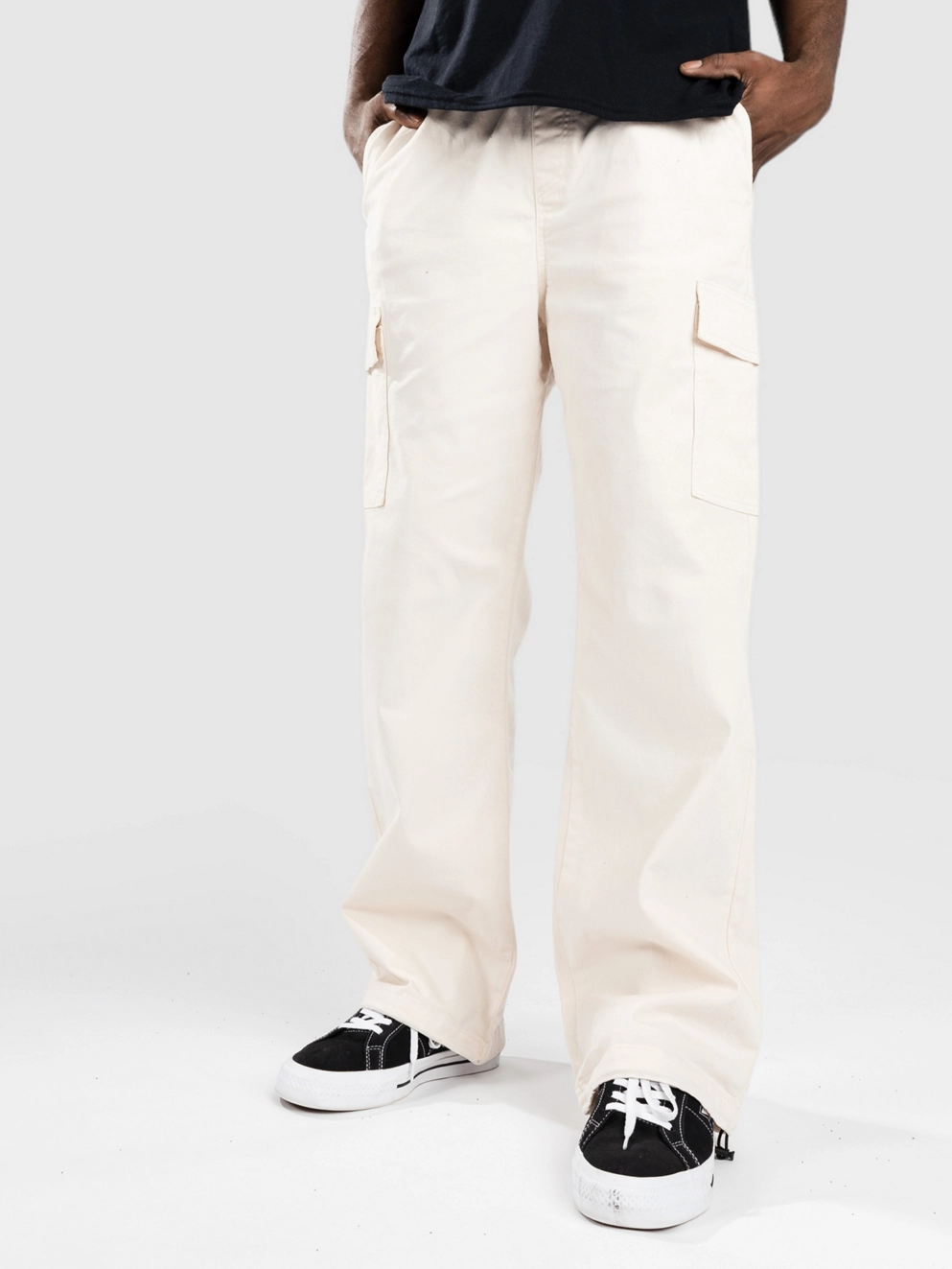 Denim Project Parachute Cargo Pants jet stream