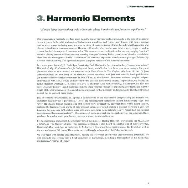 Hal Leonard Jaco Pastorius Bass Method