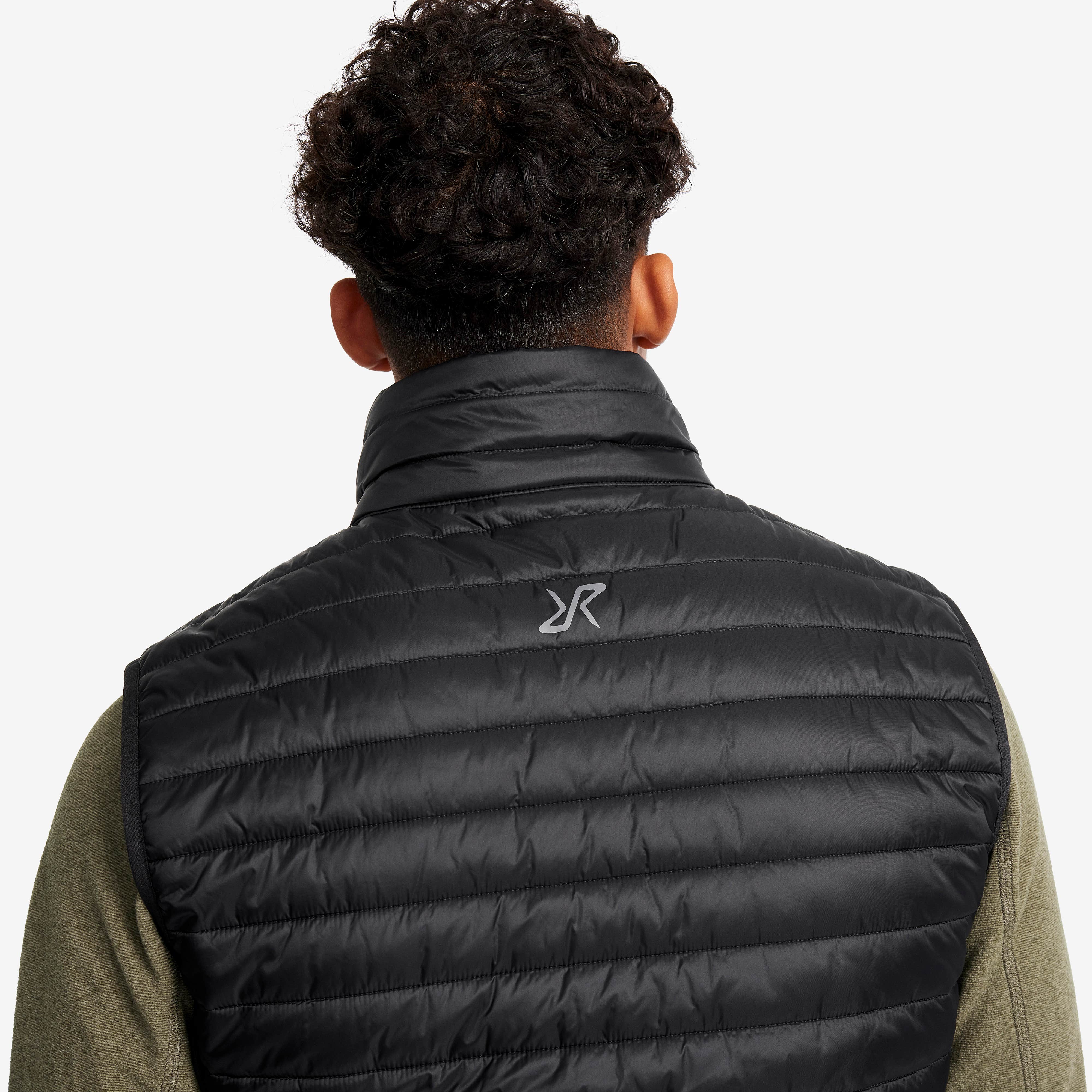 Radical Insulate Vest Herre Black