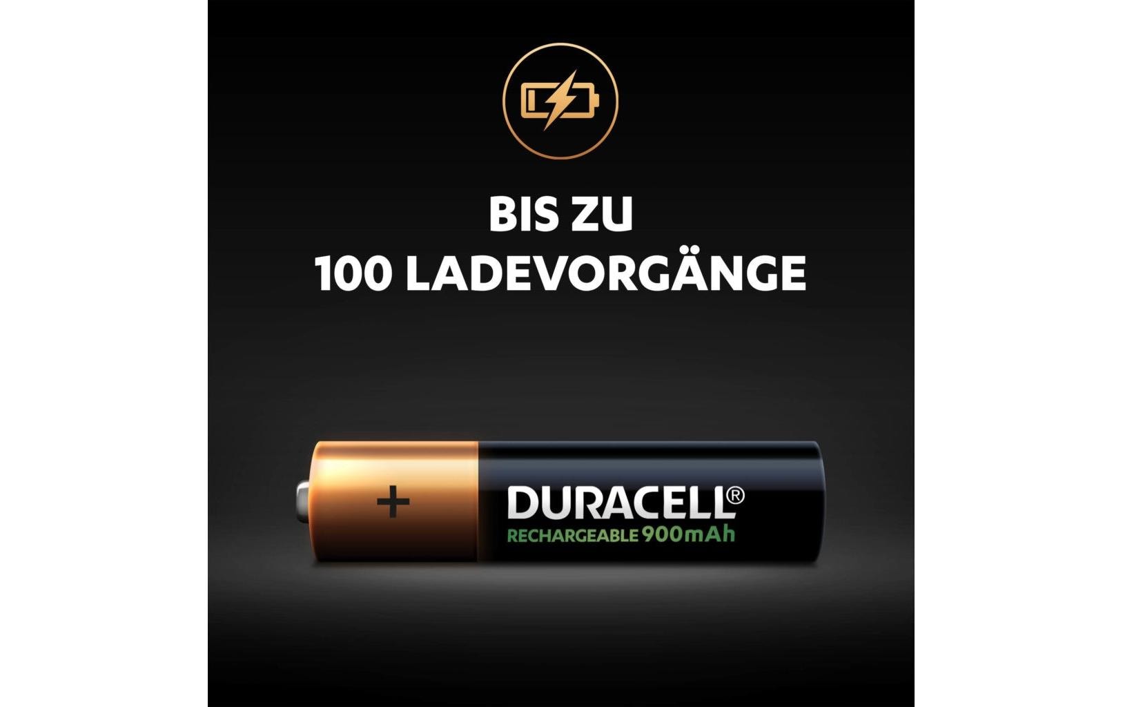 Akku Recharge Ultra PreCharged NiMH AAA 900 mAh, 2 StückAkku-Typ AAA, 2 Stück