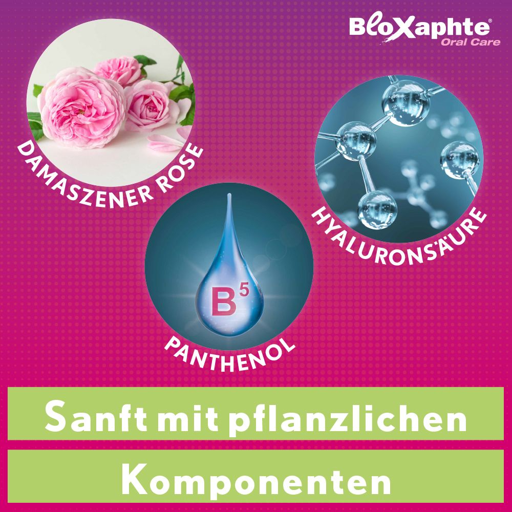BloXaphte® Oral Care Mundspülung