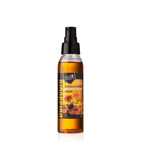 Real Natura Óleo Bronzeador Urucum e Cenoura SPF15 100ml
