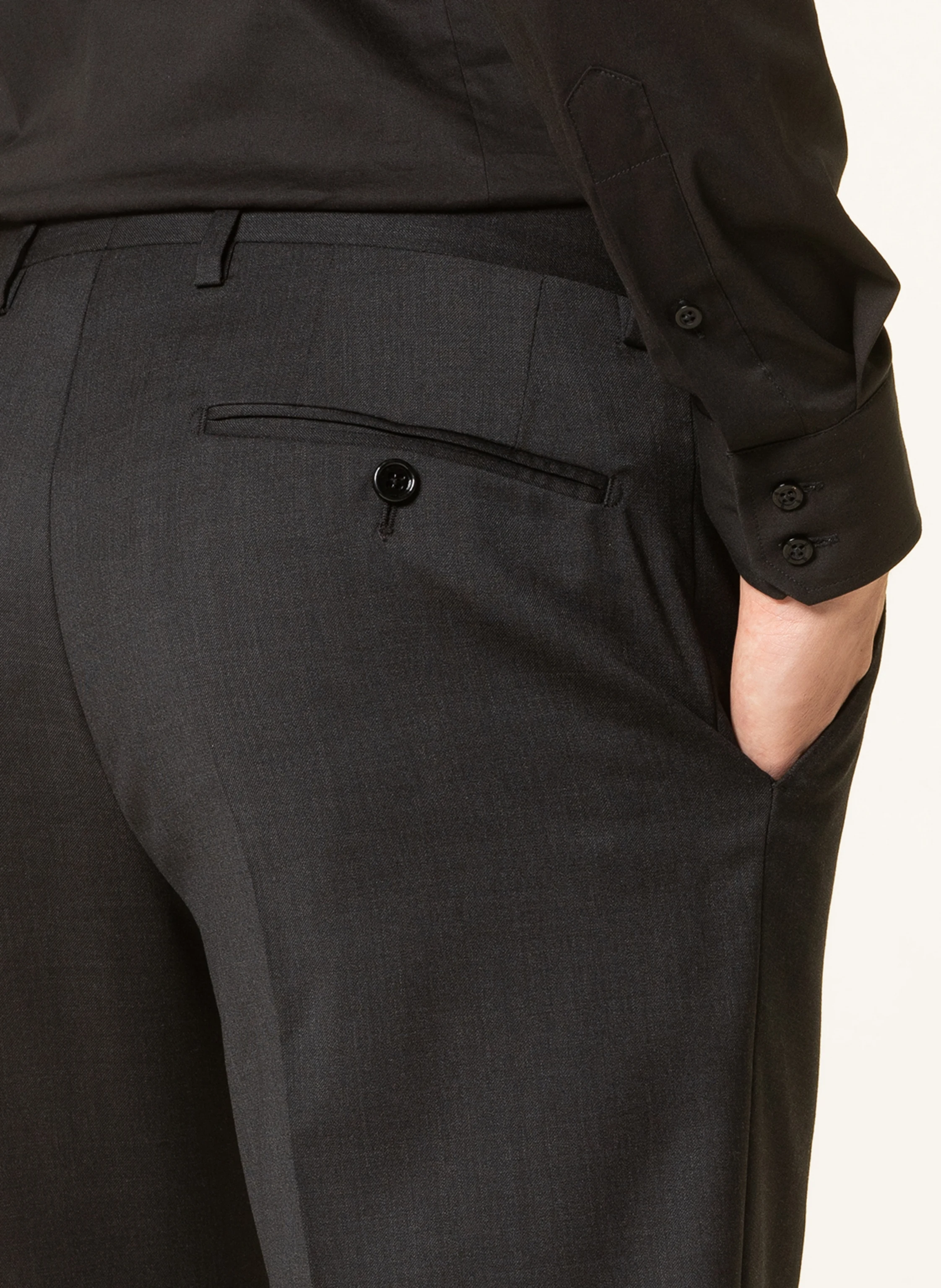 LARDINI Anzughose Slim Fit