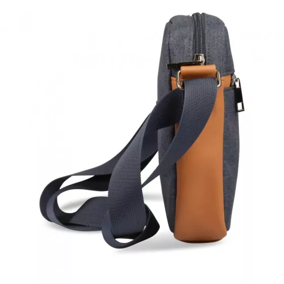 Sac à bandoulière BLEU B-BLAKE