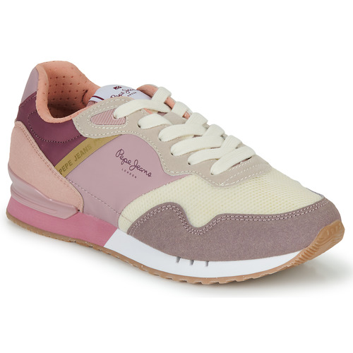 Pepe jeans - LONDON W MAD - Beige / Rose