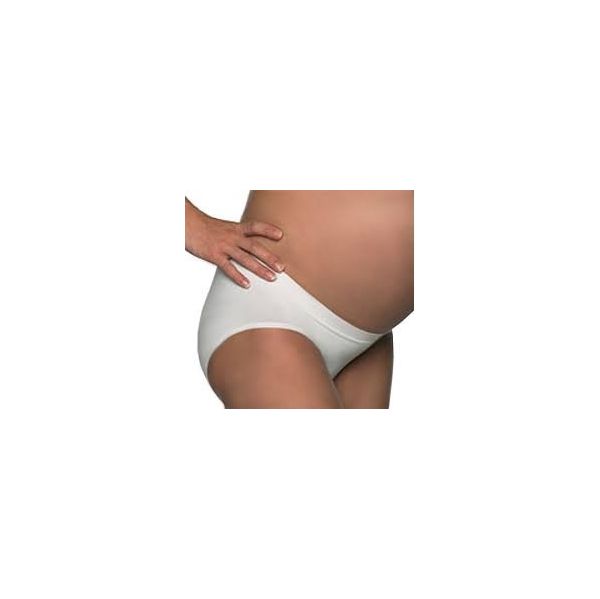 Cantaloop Cuecas Elástica Pré e Pós-Parto Branco L