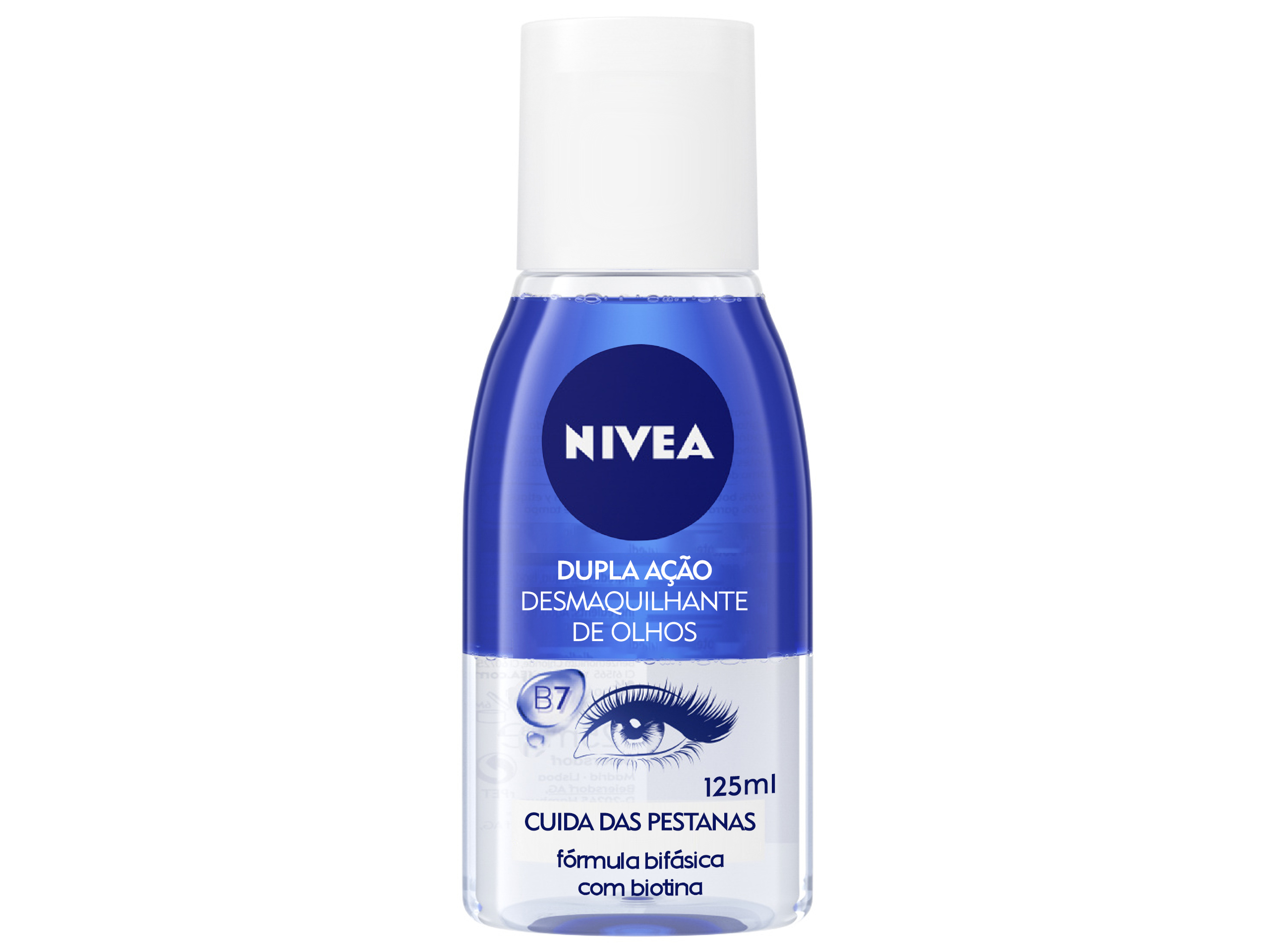 Desmaquilhante de Olhos Dupla Acção NIVEA 125 ml