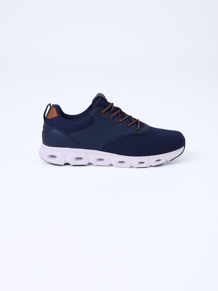 Allure Sneaker Navy Blazer
