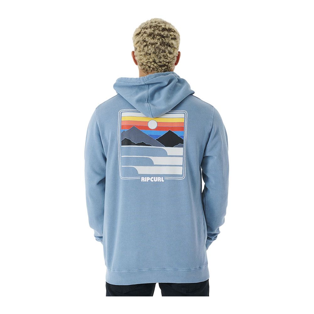 Rip Curl SURF REVIVAL - Sweat Homme dusty blue