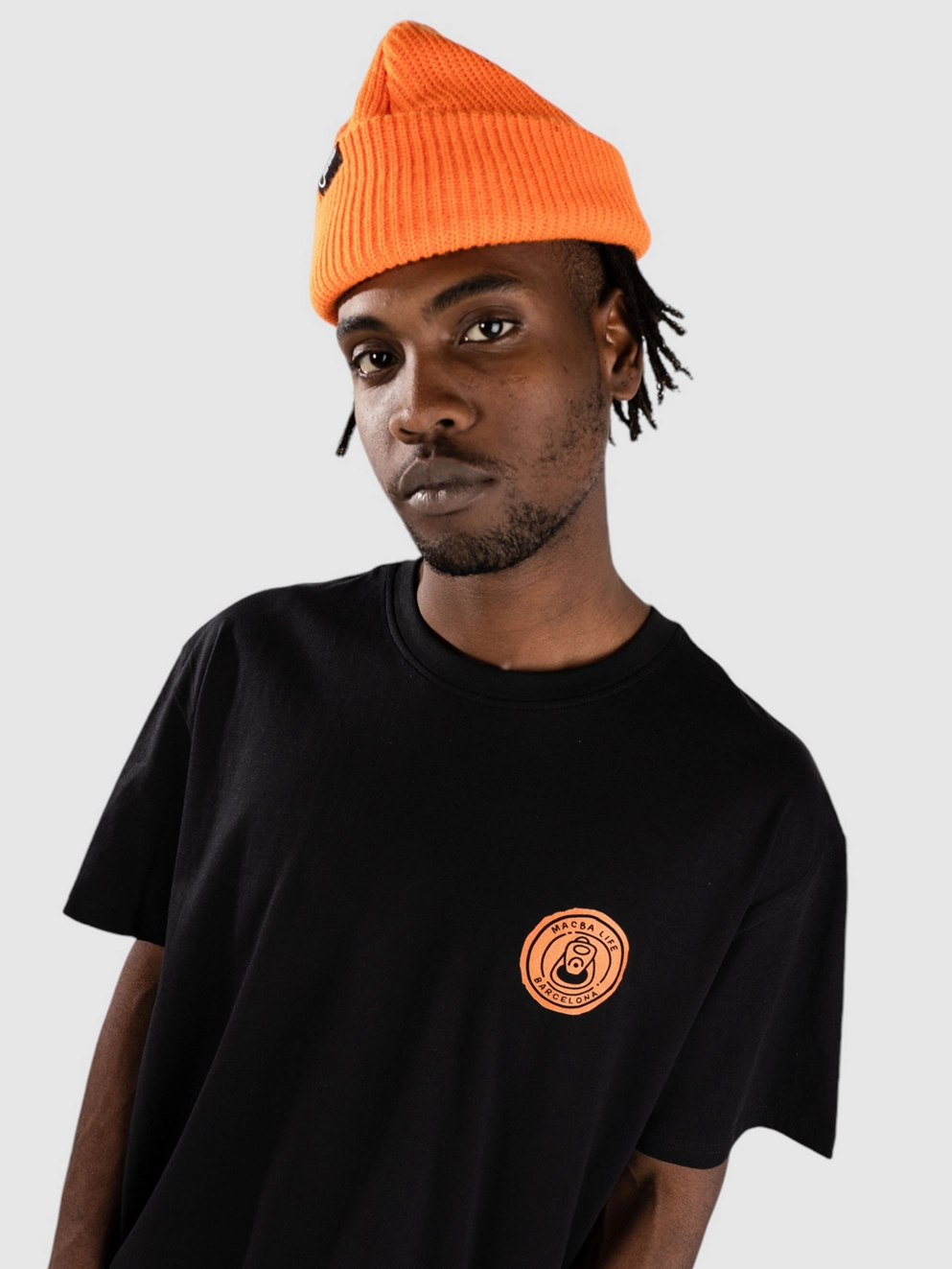 Macba Life Flip T-Shirt black