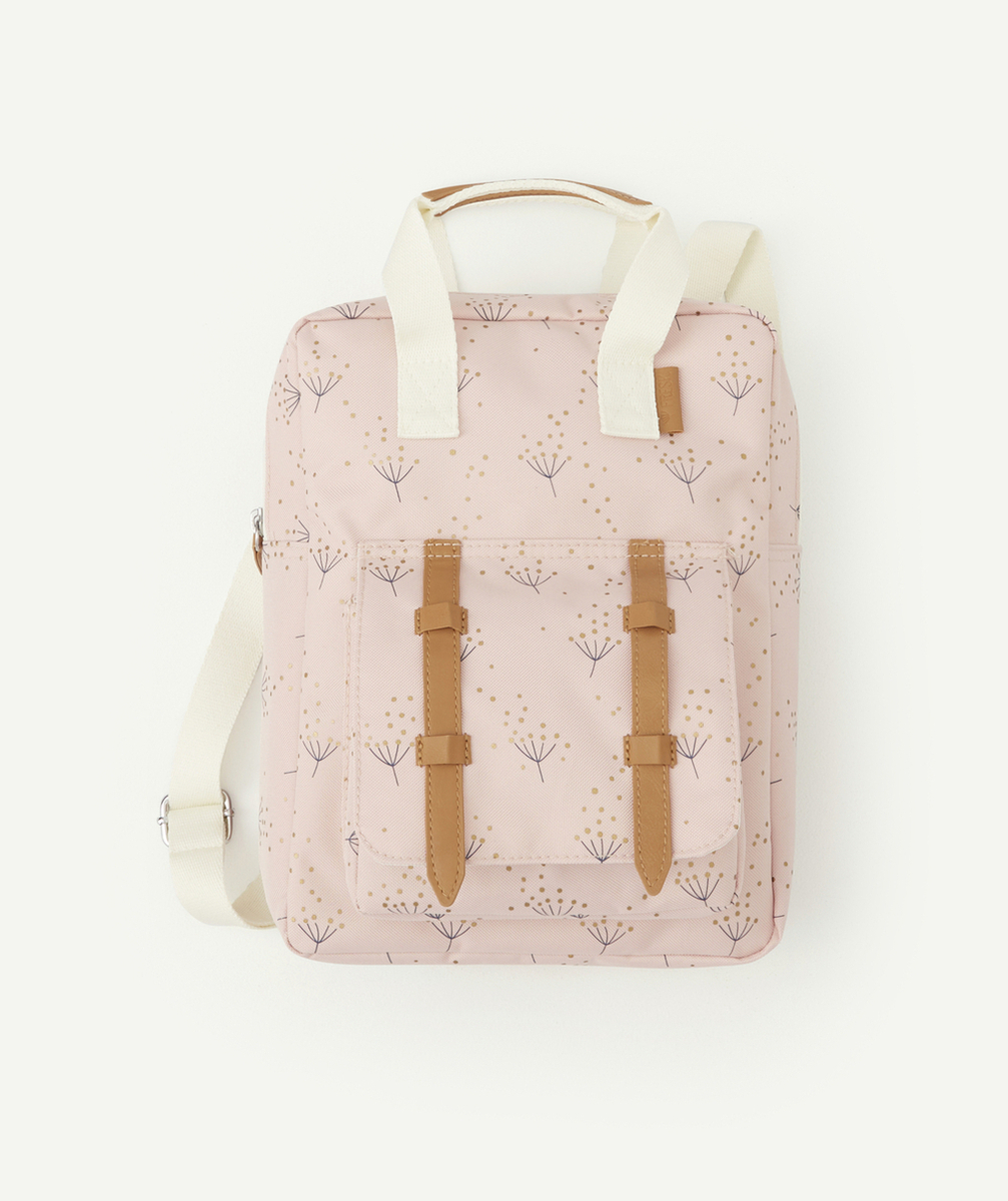 FRESKSAC À DOS ROSE PISSENLIT EN PLASTIQUE RECYCLÉ ENFANT