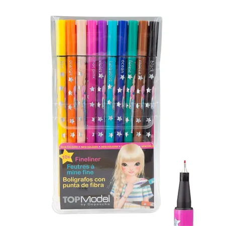 Depesche TOPModel Fineliner, 10 Stück