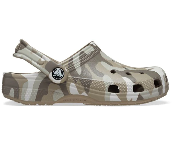 Crocs Classic Camo Clog K Mrm/Mlt