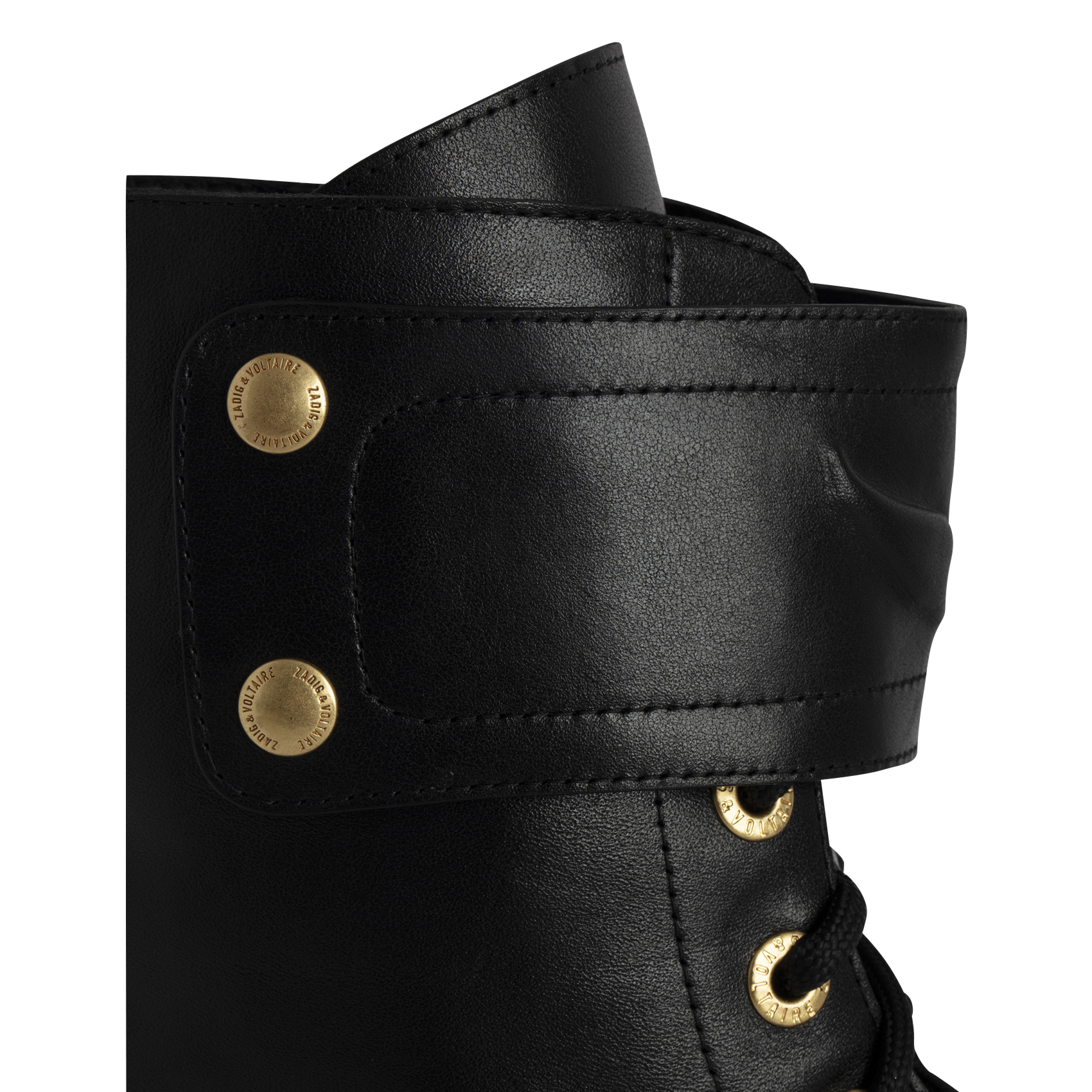 JOE - Bottines en cuir | Noir