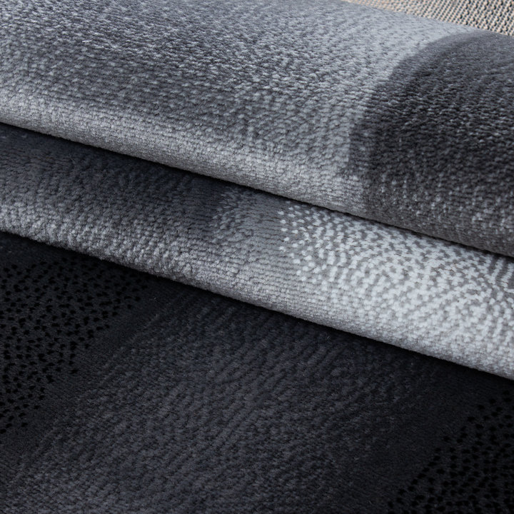 Moderne loper - Plus Zwart 8008 | Ruim assortiment