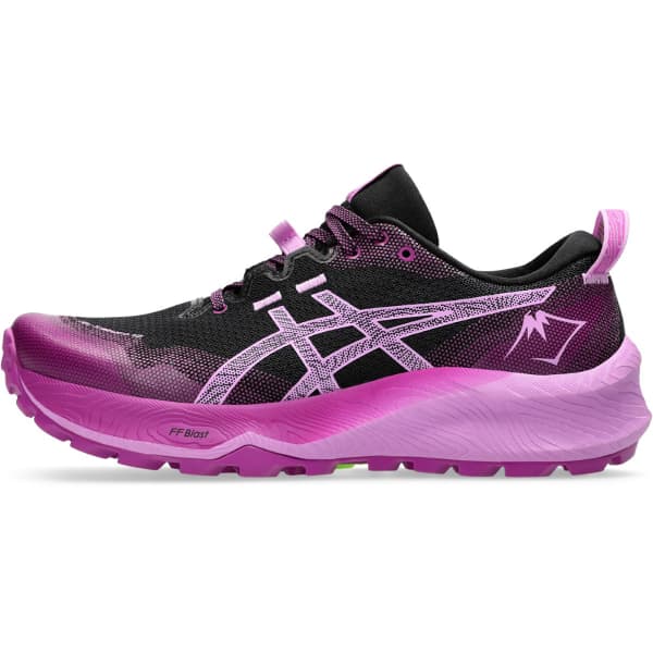 Chaussure trail ASICS GEL-TRABUCO 12 BLACK/LAVENDER GLOW