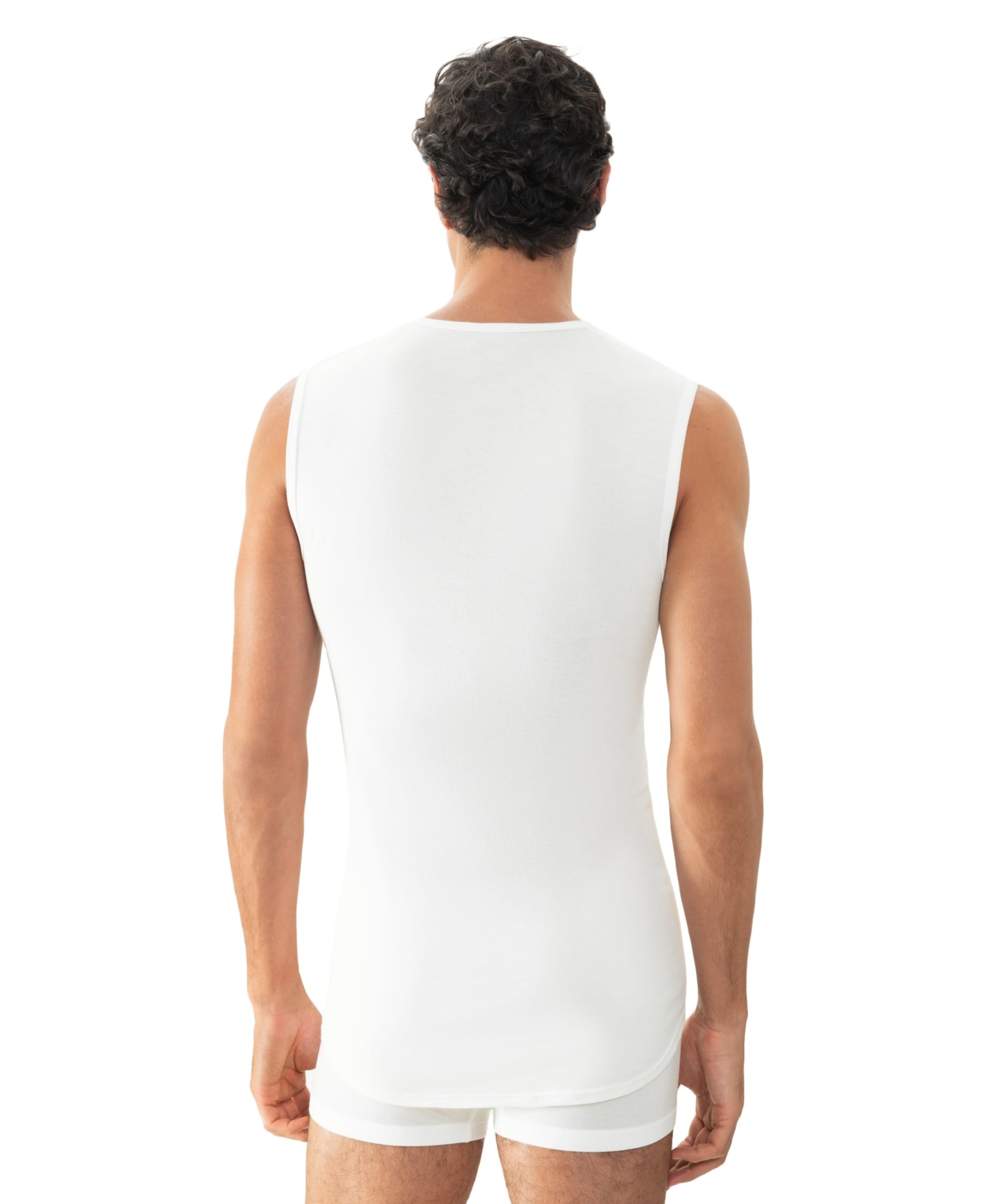Mey Heren singlet wit