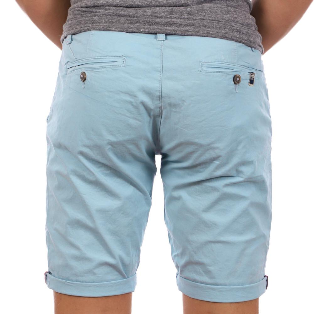 La Maison Blaggio Short Chino Bleu Clair Homme La Maison Blaggio Venili