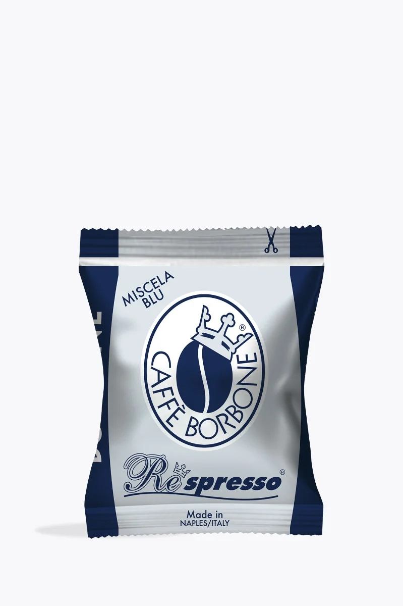 Caffè Borbone Miscela Blu 100 Kapseln Nespresso® kompatibel