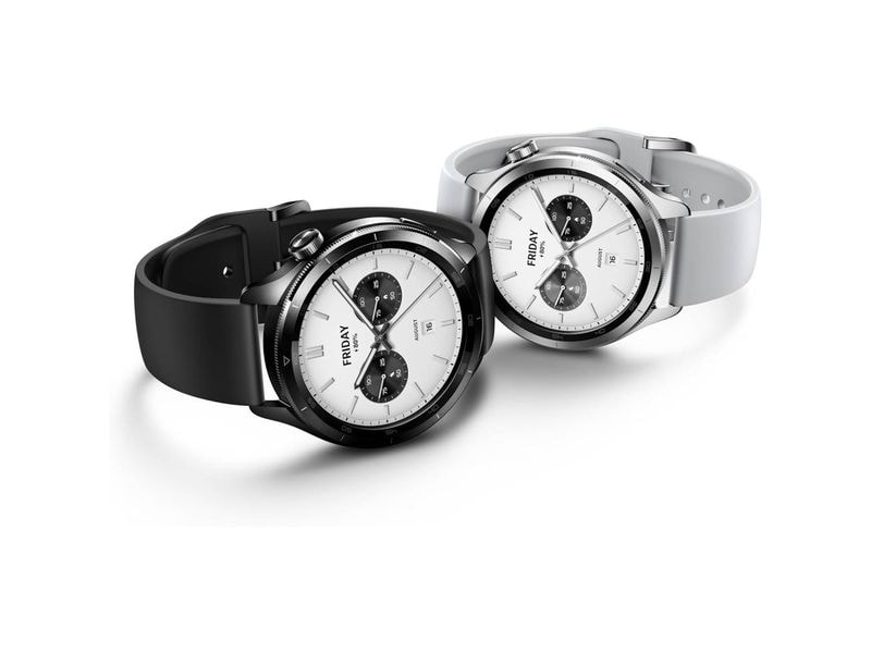 Xiaomi Smartwatch S4 Black Smartwatch mit drehbarer Krone und AMOLED-Display
