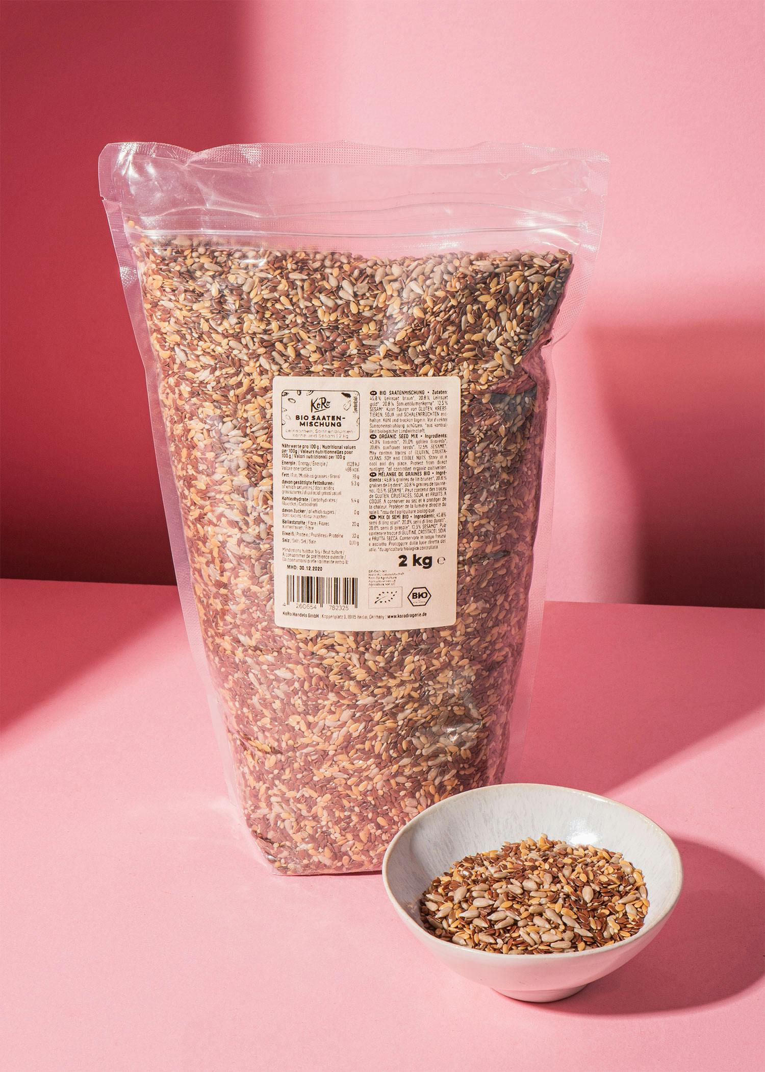 Bio Saatenmischung 2 kg