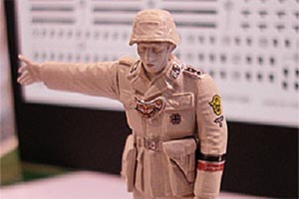 Tamiya - Mærkater Til Tyske Wwii Africa Waffen - 1/35 - 12641