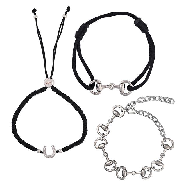 Armbanden HV POLO HVPMix & Match 3-pack Zilver