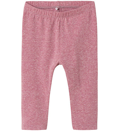 Name It Leggings - NbfRussia - Mauve Orchid