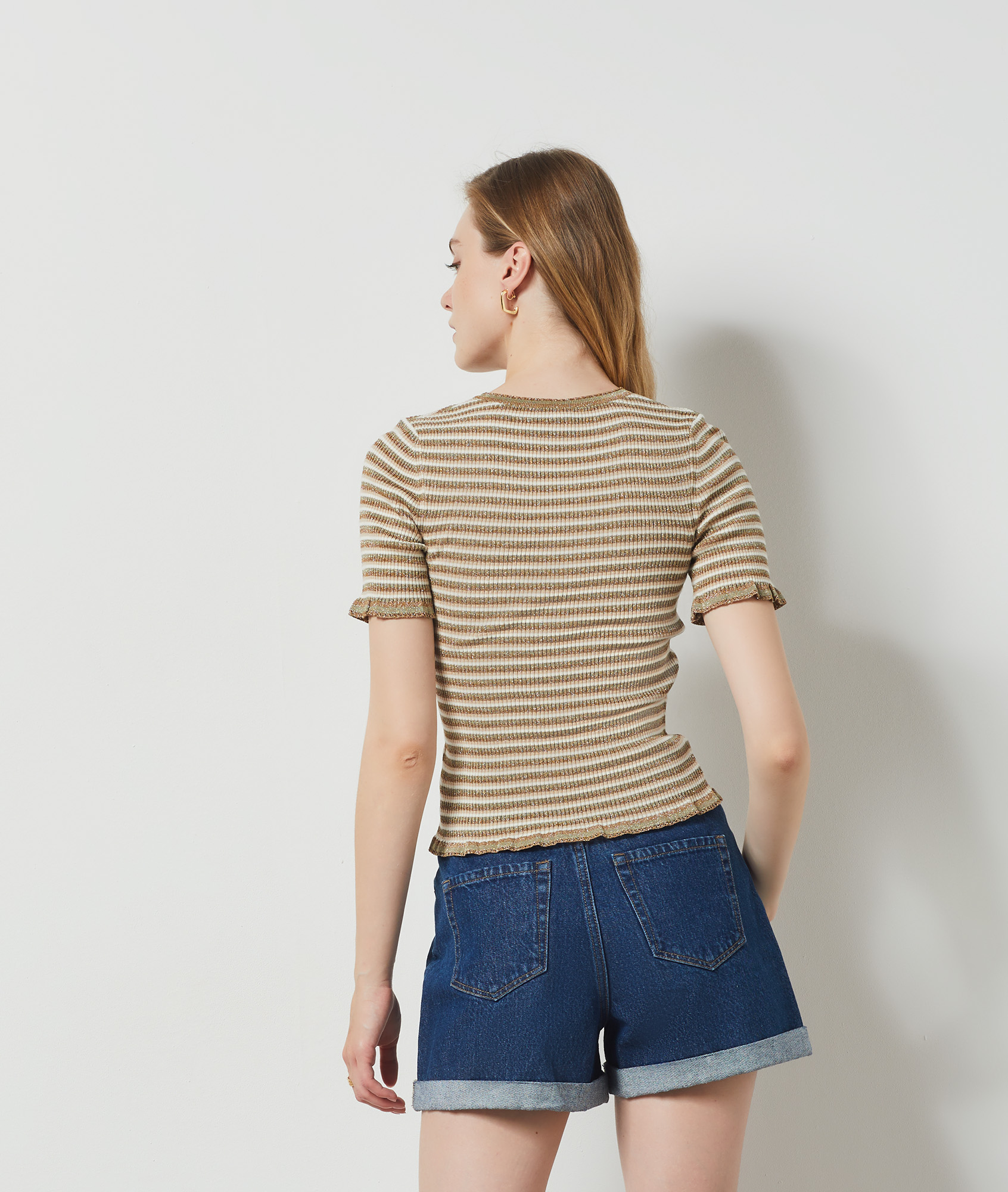 T-shirt en maille