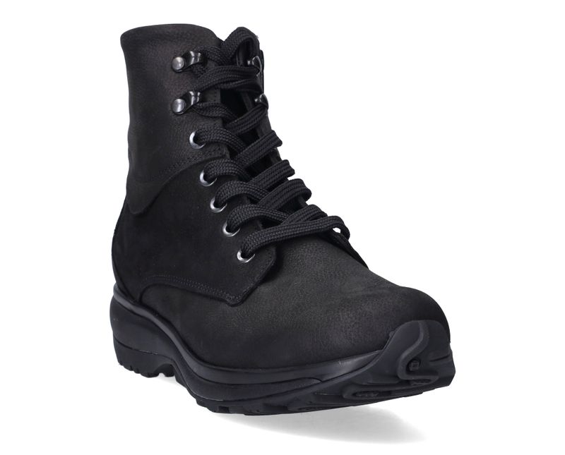 Xsensible Milton Stretchwalker Veterboots Zwart Dames