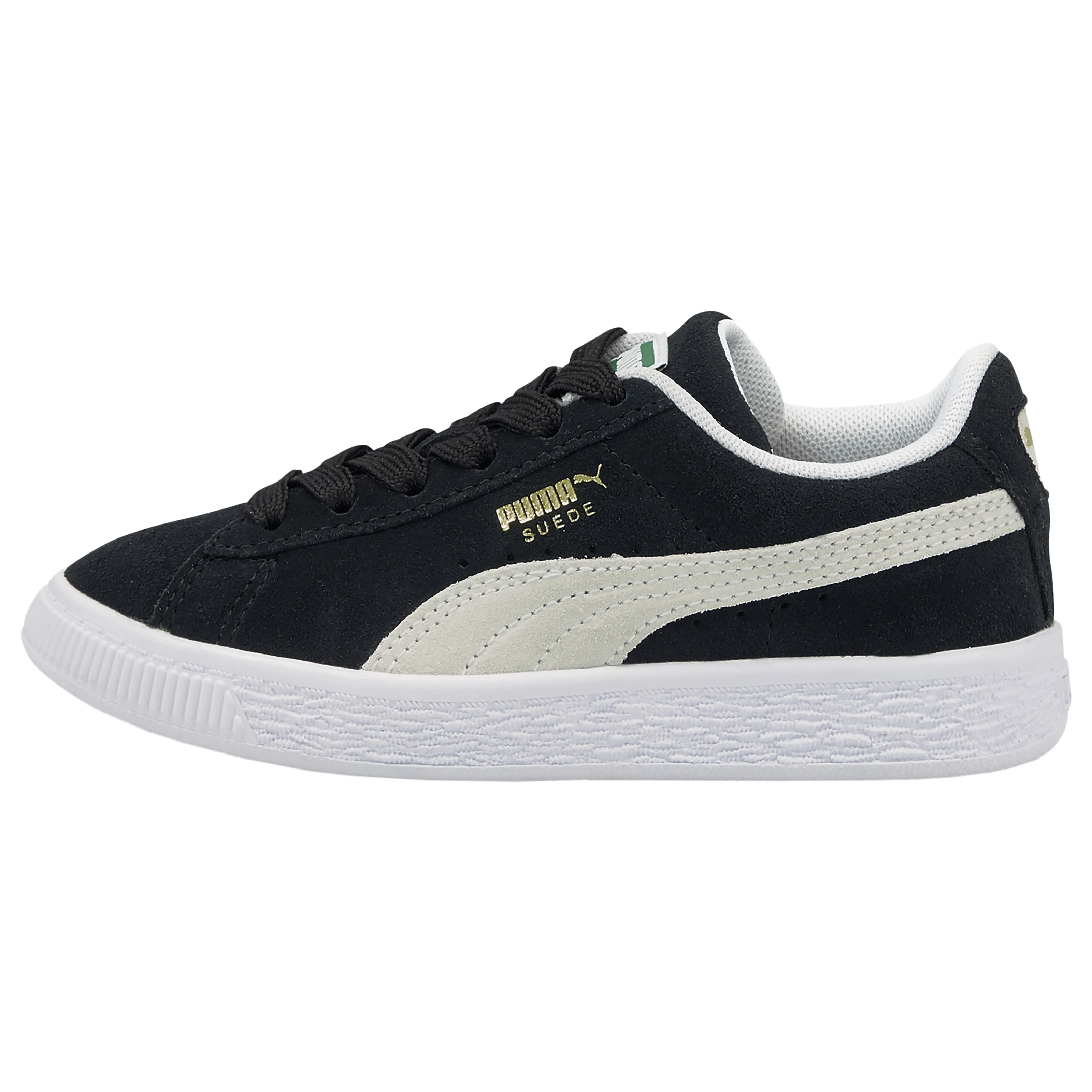 Basket cuir juniorsuede classic xxi 28à35 | Noir