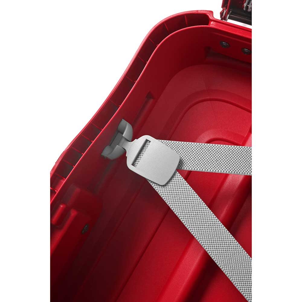 Samsonite S'Cure Spinner 55 crimson red