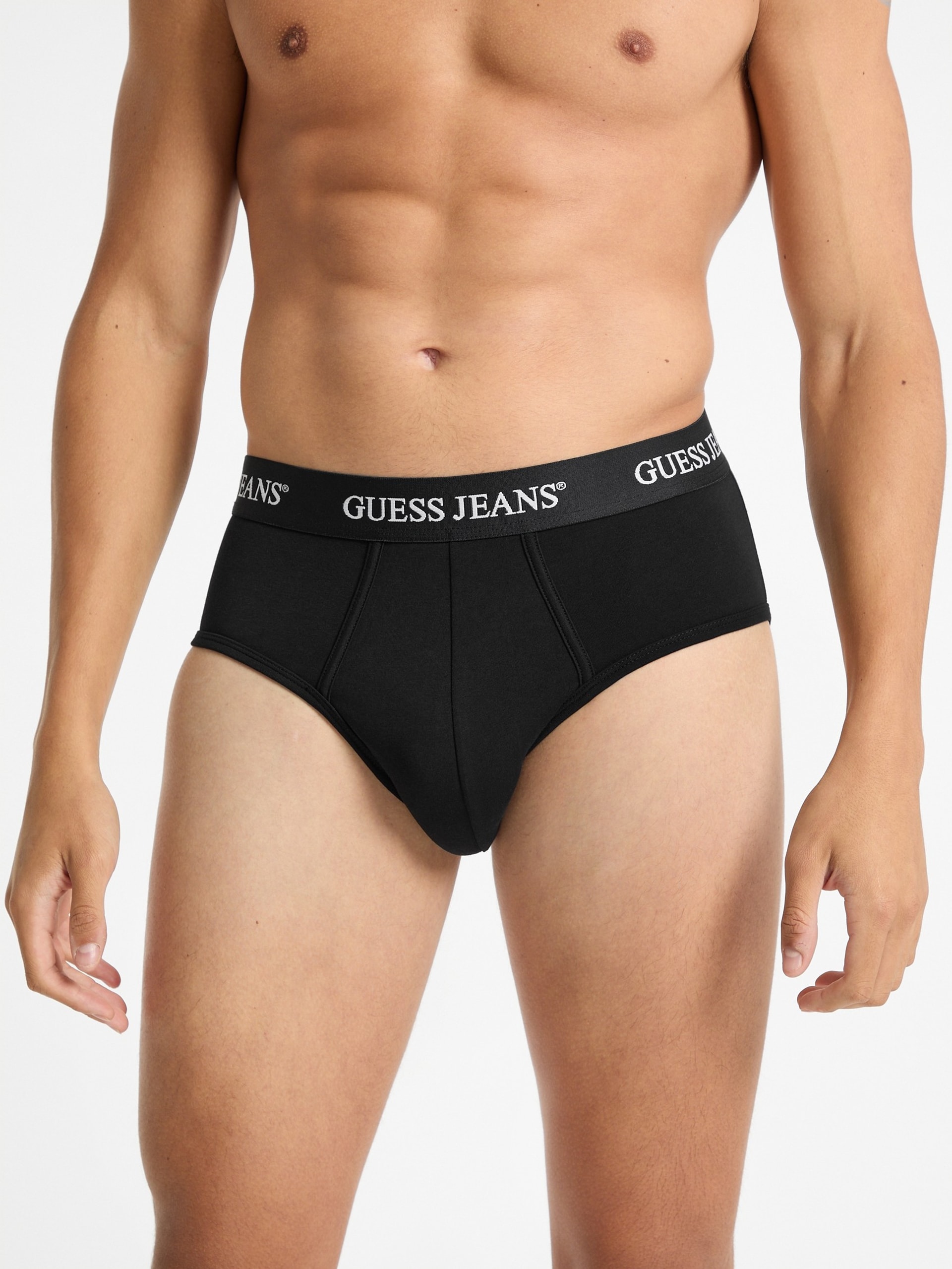 Cuecas Boxer Eco GUESS Jeans, Pacote com 3 unidades
