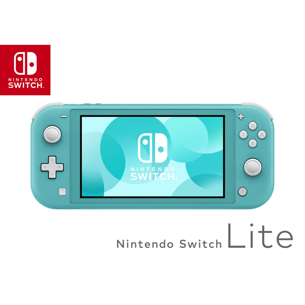 Nintendo Switch Lite - turquoise