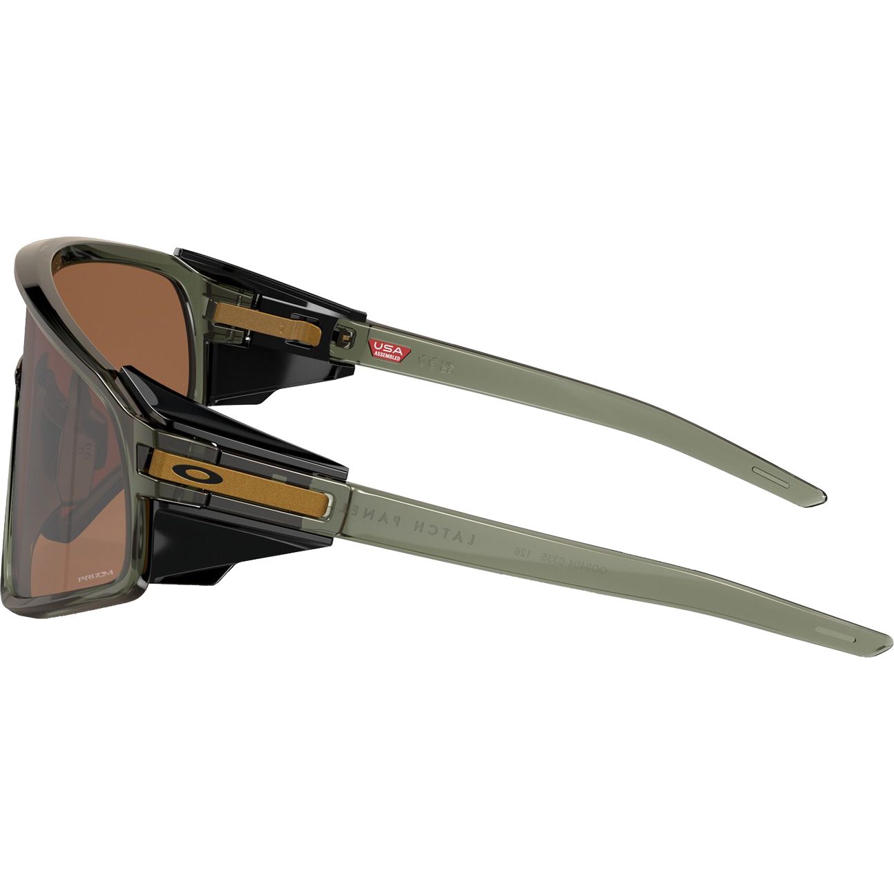 Oakley Latch™ Panel Sonnenbrille olive ink