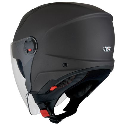 Casque KYT D-CITY - PLAIN MATT - Gris