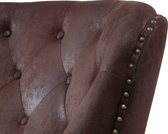 ATLANTIC home collection Sessel »Leo« mit Taschenfederkern