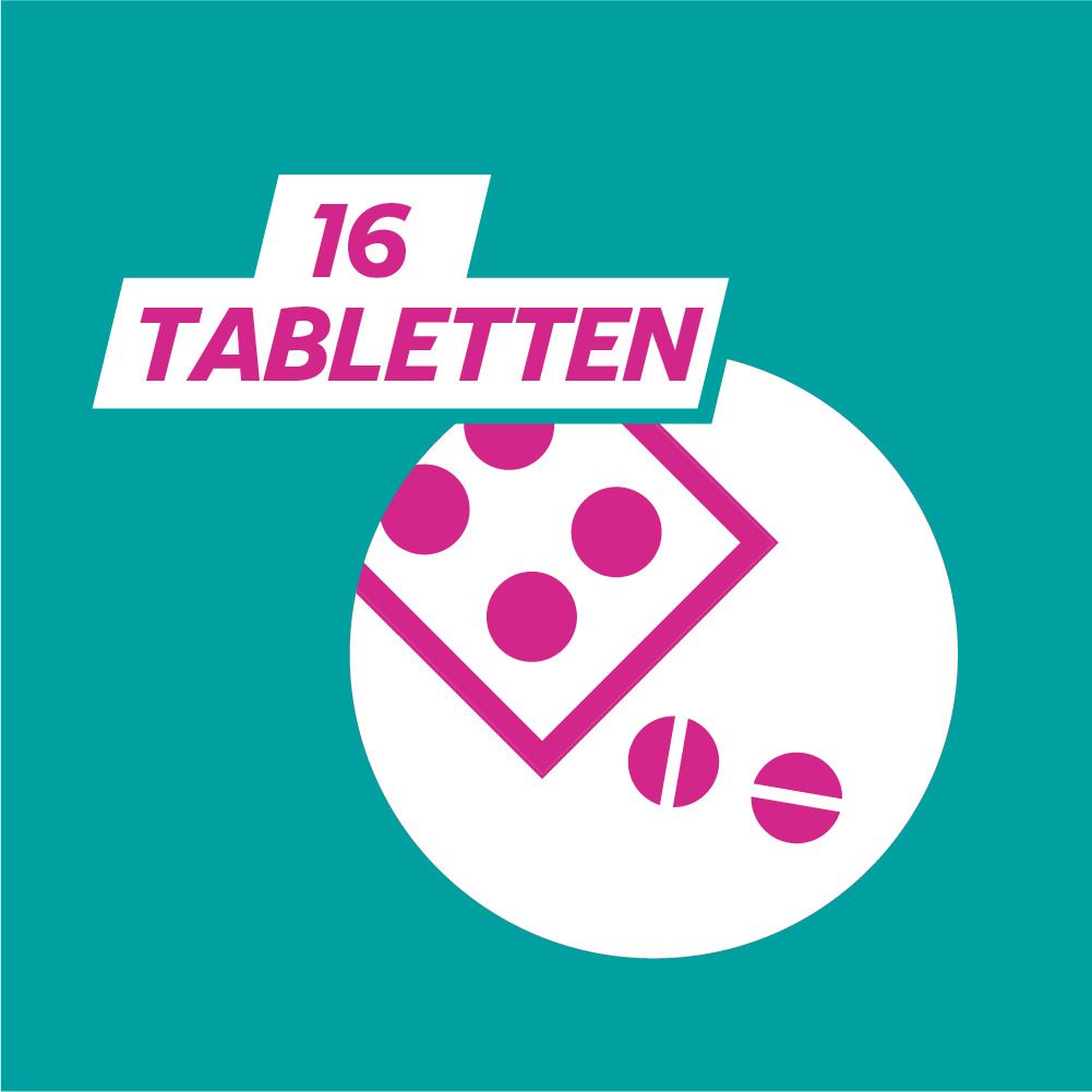 GAVISCON® Dual Kautabletten mit Zweifachwirkung gegen Sodbrennen