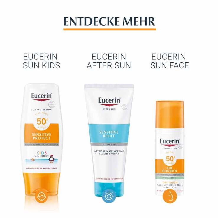 Eucerin Sun Oil Control Body transparent Aerosol LSF 50, 200 ml